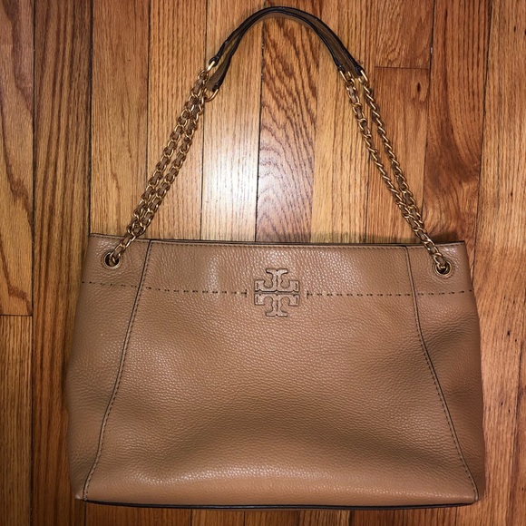 tory burch mcgraw chain shoulder slouchy tote